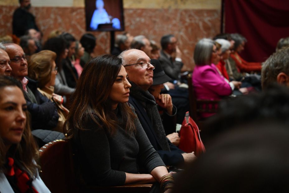 Famosos en la investidura de Fernando Ónega como Académico de Honor de la RAED