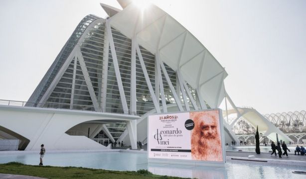 Descubre los secretos de Da Vinci en una exposición inmersiva única