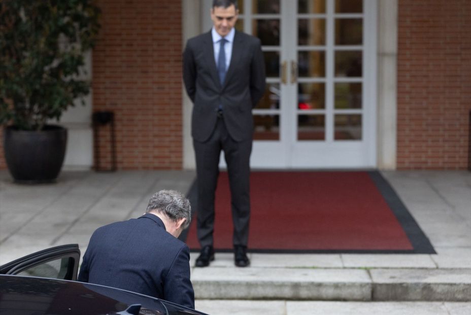 EuropaPress 6575842 presidente partido popular alberto nunez feijoo llegada encuentro EuropaPress 6575842 presidente partido popular alberto nunez feijoo llegada encuentro