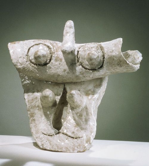 Joan Miró Femme blanche