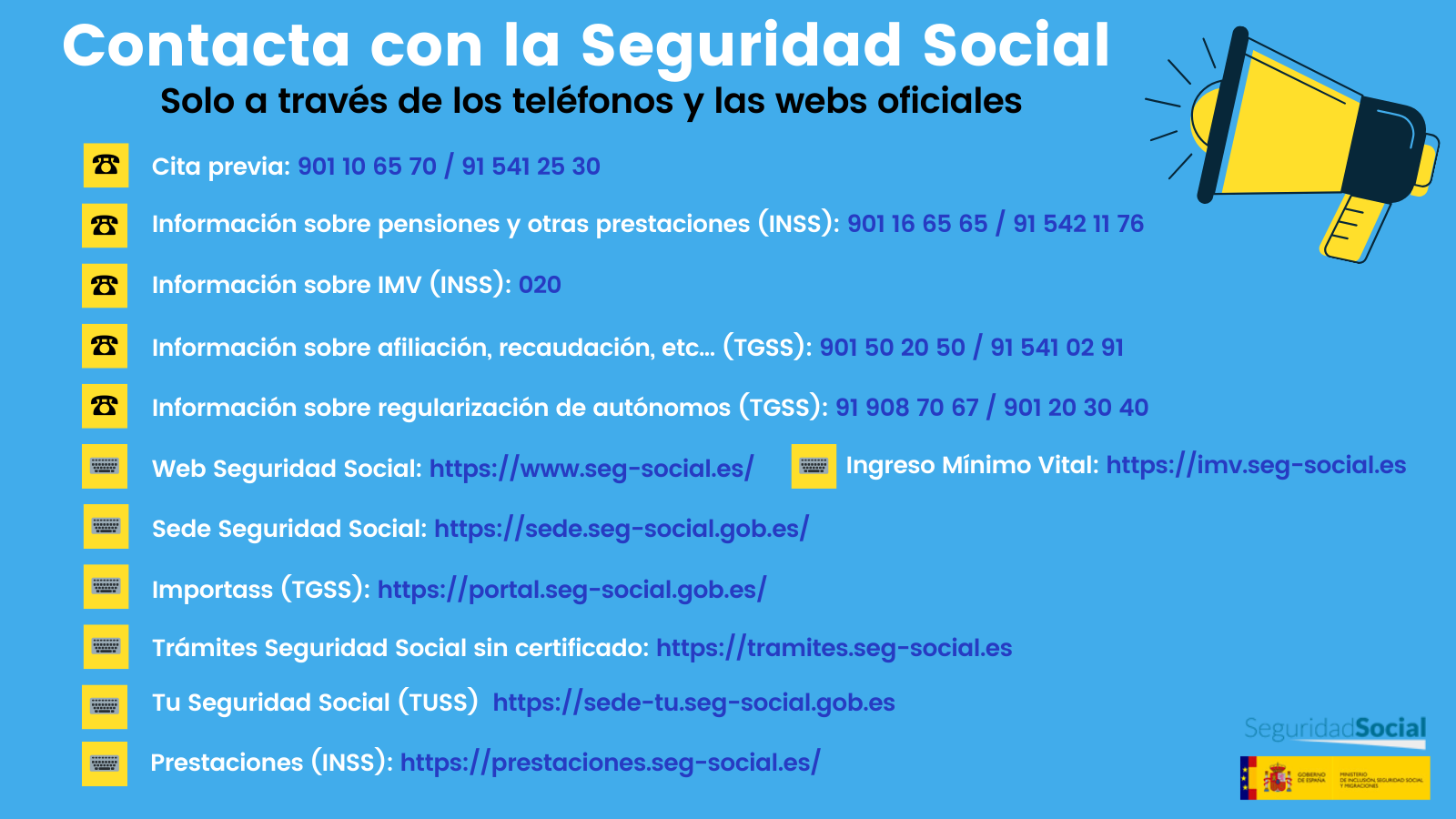 Esta es la forma de evitar caer en fraudes relacionados con la Seguridad Social Esta es la forma de evitar caer en fraudes relacionados con la Seguridad Social