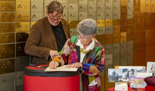 El legado más íntimo de Carmen Martín Gaite ya está en la Caja de las Letras