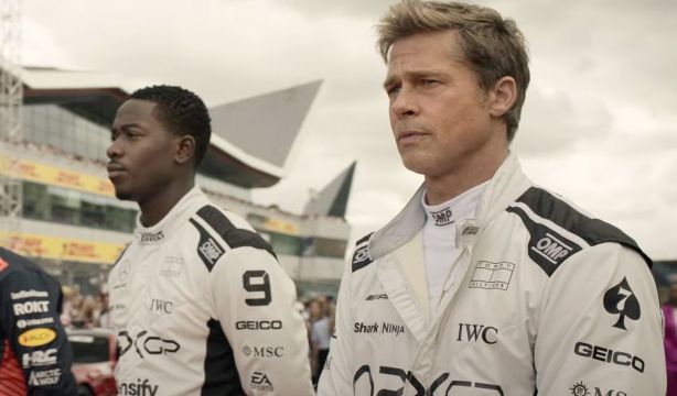 Brad Pitt se convierte en piloto de Fórmula 1 en su próxima película