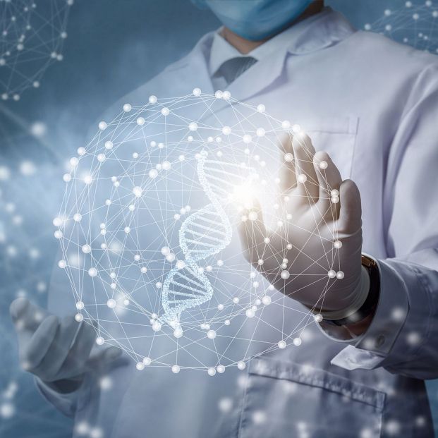 bigstock The Concept Of Studying A Dna369572707 bigstock The Concept Of Studying A Dna369572707