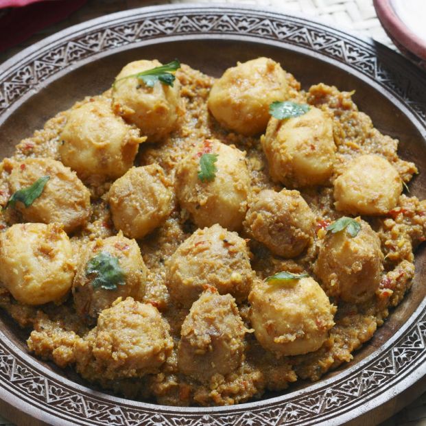 Cocina india: Kashmiri Aloo Dum Cocina india: Kashmiri Aloo Dum