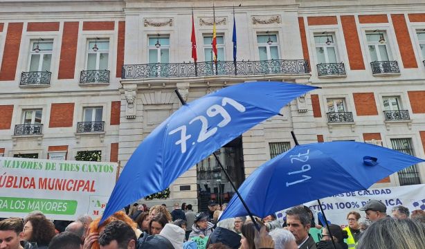 Familiares piden que las nuevas residencias de mayores de la Comunidad de Madrid sean 100% públicas