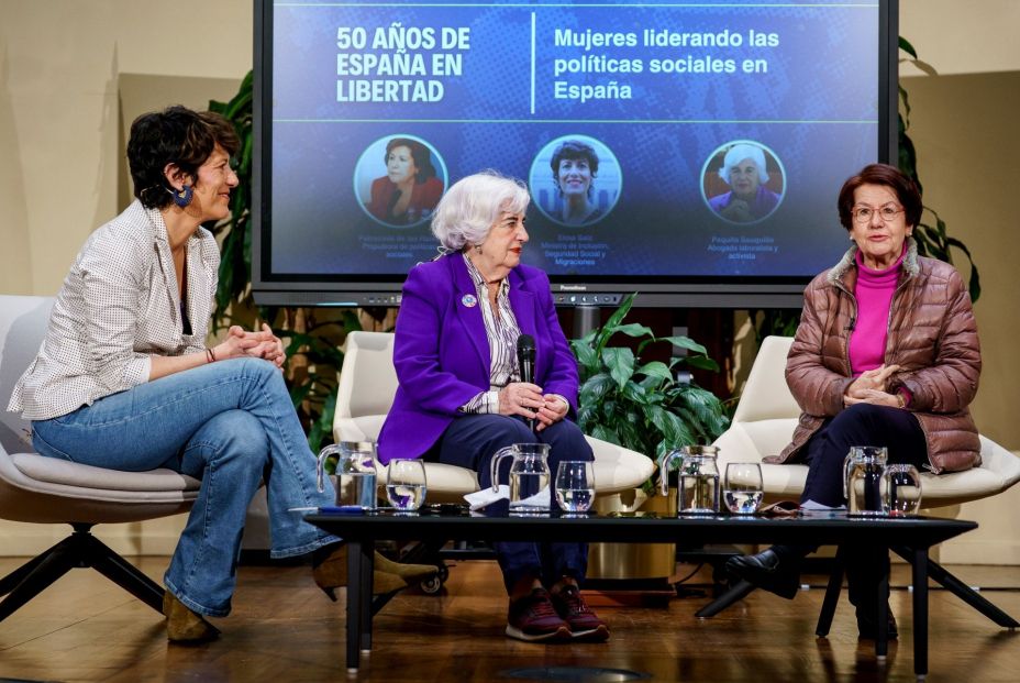 EuropaPress 6592886 ministra inclusion migraciones elma saiz francisca sauquillo patrocinio EuropaPress 6592886 ministra inclusion migraciones elma saiz francisca sauquillo patrocinio