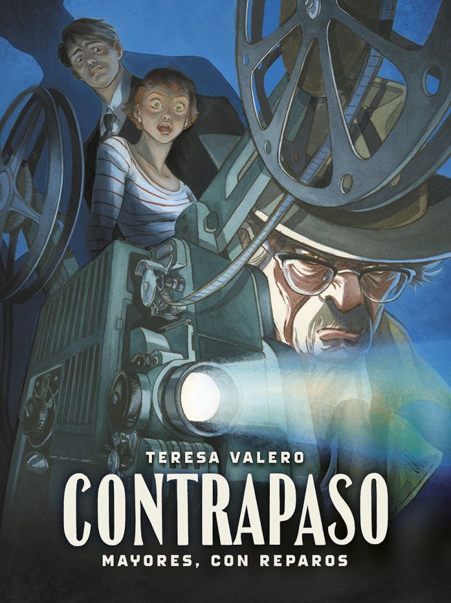 Teresa Valero presenta la nueva edición de 'Contrapaso', basada en el franquismo de los 50 (Norma Editorial) Teresa Valero presenta la nueva edición de 'Contrapaso', basada en el franquismo de los 50 (Norma Editorial)
