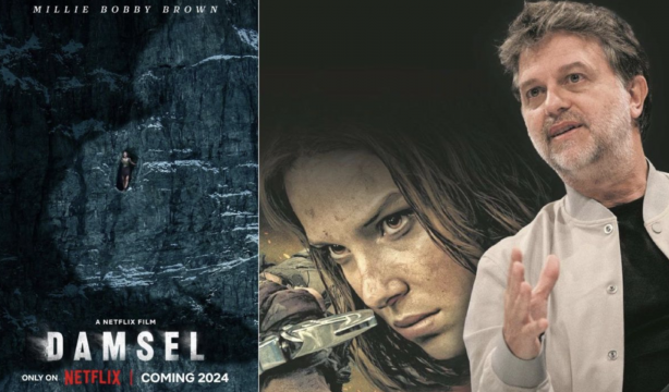 'Damsel', de Juan Carlos Fresnadillo, se corona como la película más vista de 2024