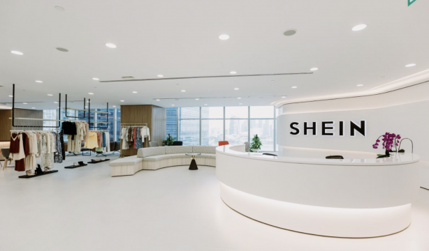 SHEIN ahorra aproximadamente un millón de metros cúbicos de agua