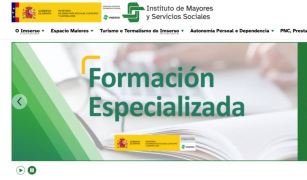 La página de la web del Imserso vuelve a estar operativa