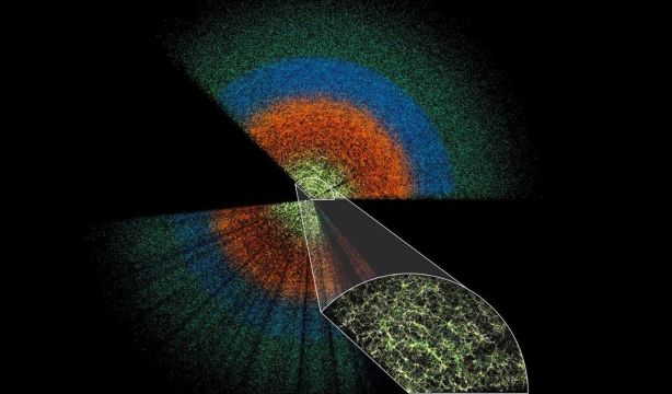 ¿Quieres viajar por el universo sin moverte de casa? Así es el Mapa 3D más grande del mundo