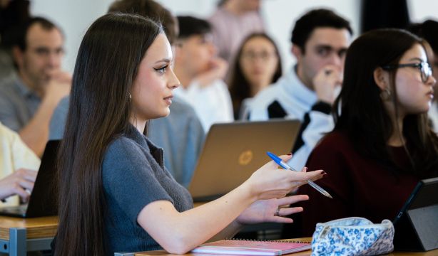 Saiz, a los jóvenes: "La cotización por prácticas formativas es muy importante para la jubilación"
