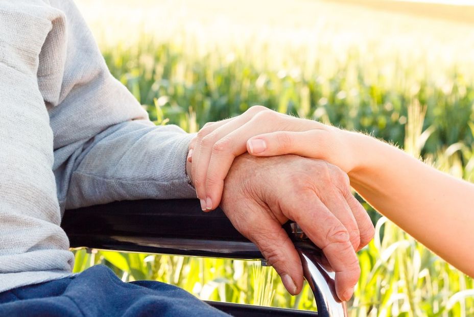 Un paciente afectado de alzhéimer. Bigstock