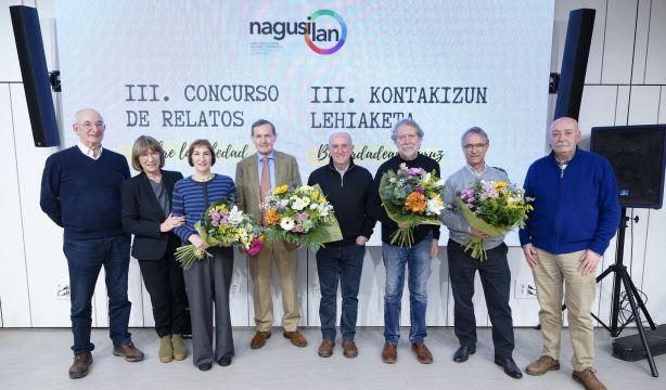 Nagusilan entrega los premios de su III Concurso de Relatos cortos sobre la soledad no deseada (Nagusilan)