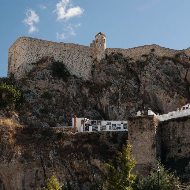 bigstock Medieval White Village 52876531