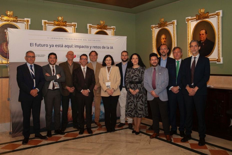 EuropaPress 6607218 ponentes ii jornadas tecnologicas notariado