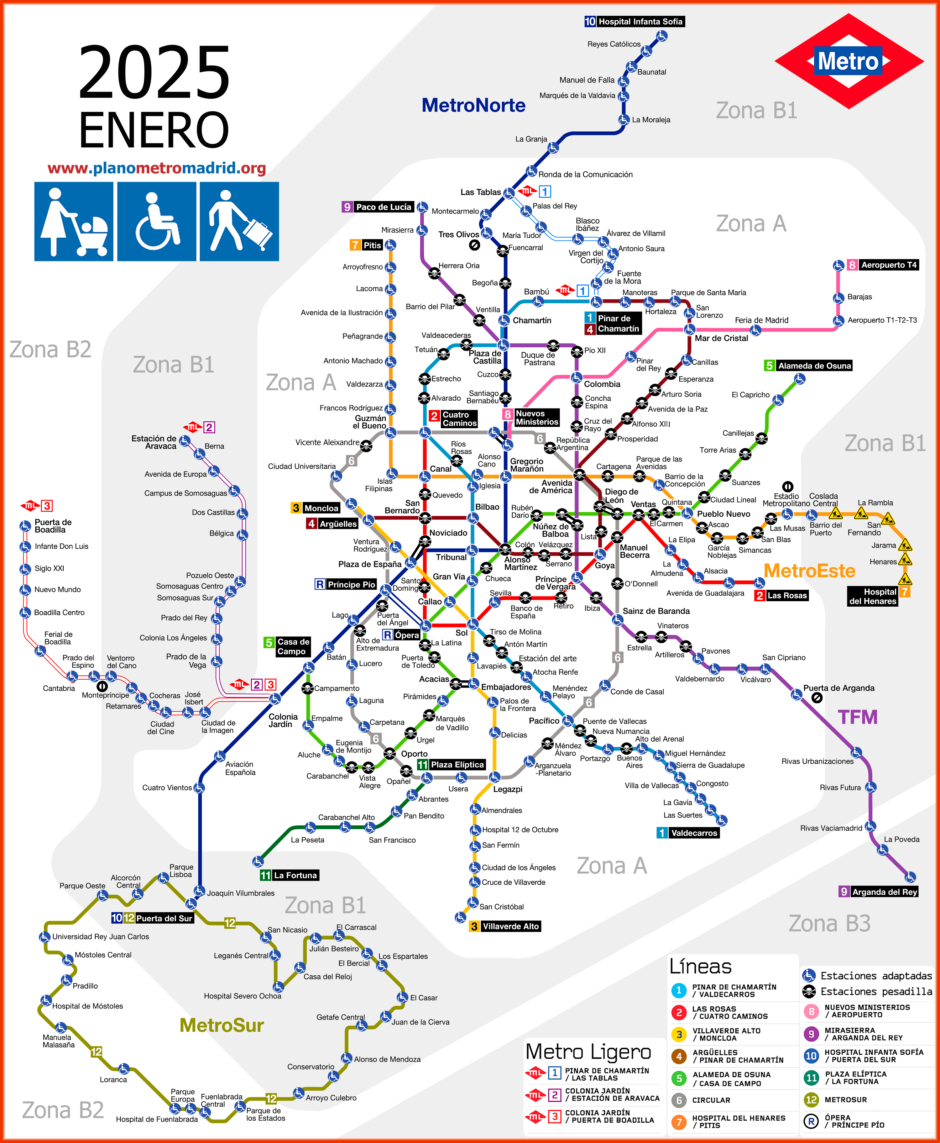 plano metro madrid accesible 2025 plano metro madrid accesible 2025