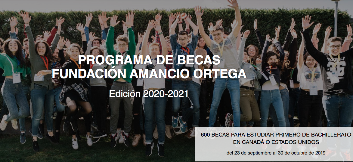 Becas Amancio Ortega Becas Amancio Ortega