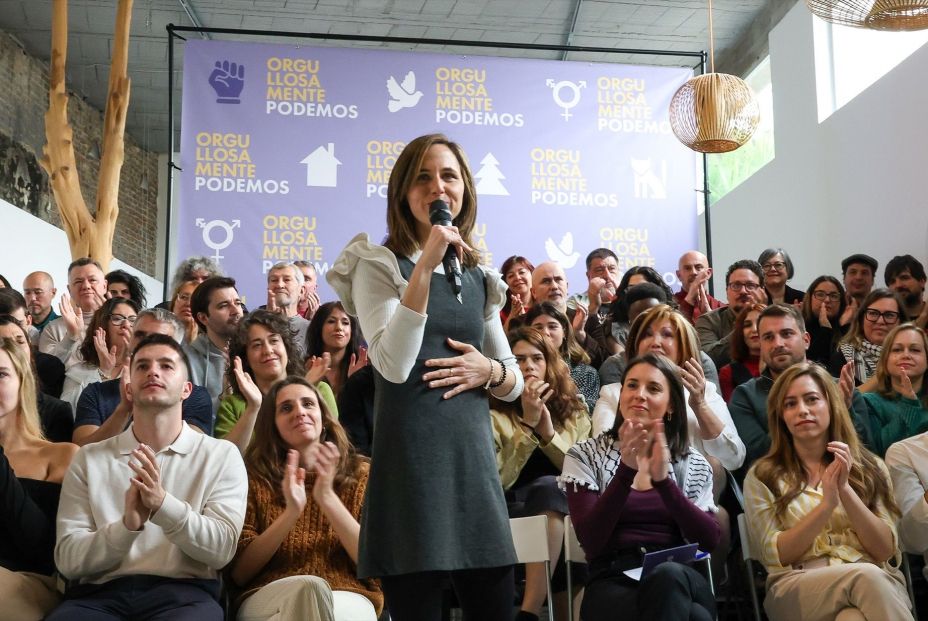 Secretaria general podemos ione belarra Secretaria general podemos ione belarra