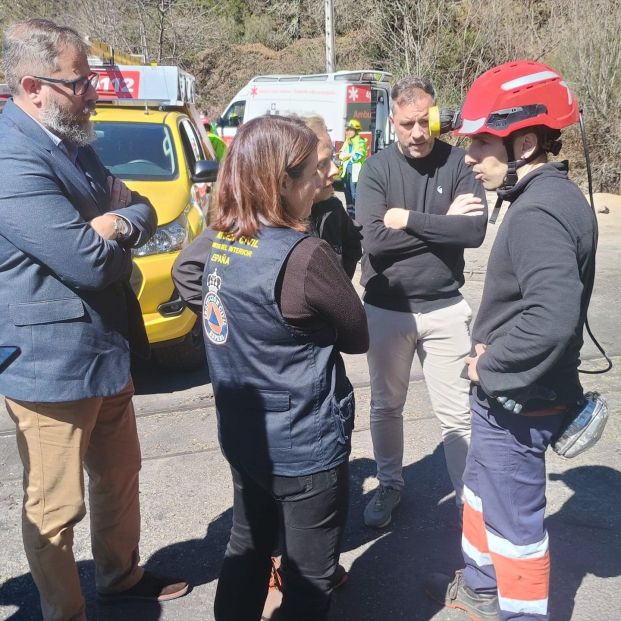 EuropaPress 6614736 consejera transicion ecologica industria comercio belarmina diaz junto EuropaPress 6614736 consejera transicion ecologica industria comercio belarmina diaz junto