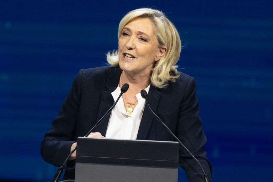 Marine Le Pen es condenada a 4 años de prisión y 5 de inhabilitación: no podrá presentarse en 2027