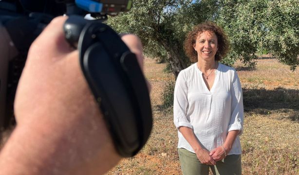 Esther Alonso: "El aceite de oliva de Madrid no es el más conocido, pero tiene un gran potencial"