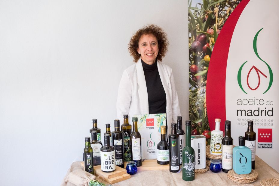 Esther Alonso: “El aceite de oliva de Madrid no es el más conocido, pero tiene un gran potencial”