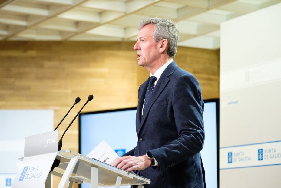 EuropaPress Alfonso Rueda EuropaPress Alfonso Rueda