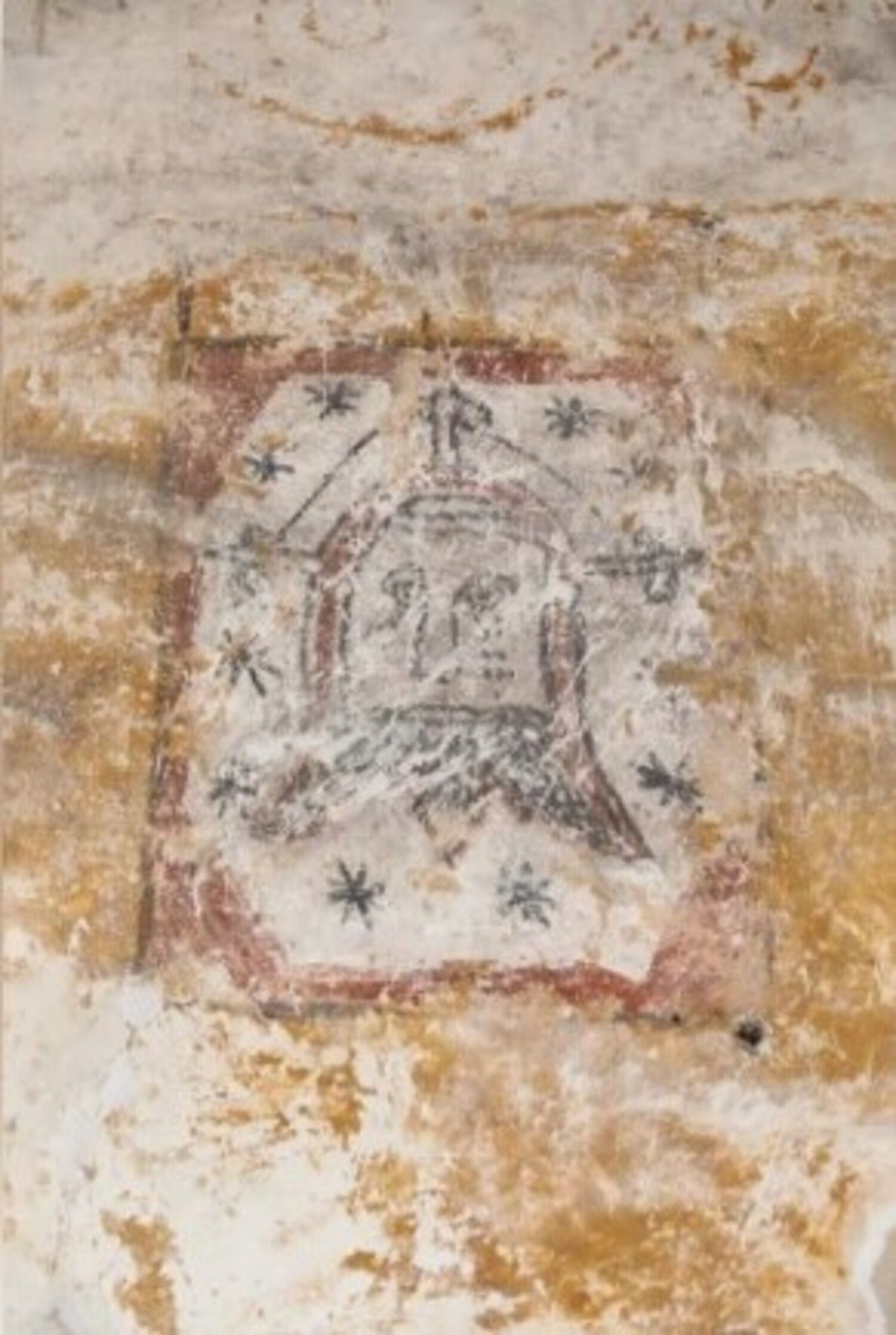 Fuente: Diputación de pontevedra. Descubren pinturas ocultas del siglo XVI en un convento gallego