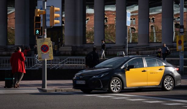 EuropaPress 6406516 taxi 13 diciembre 2024 barcelona catalunya espana