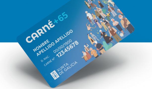 Carnet+65 de Galicia: cómo obtenerlo y qué descuentos ofrece
