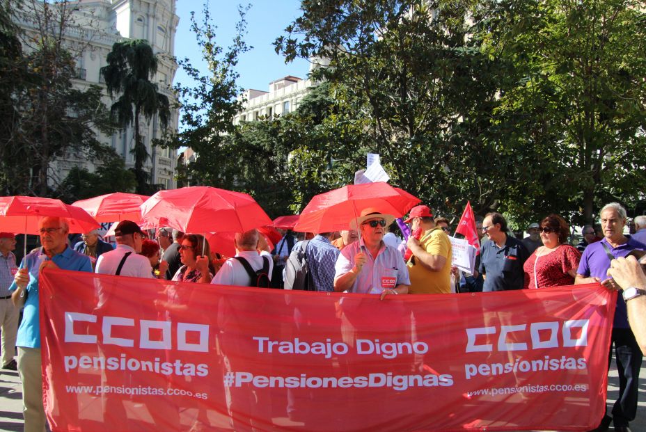 CCOO pensionistas