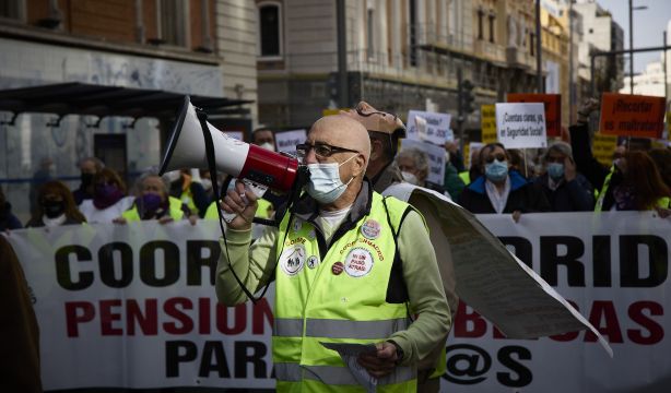 Pensionistas, sobre el informe de la AIREF