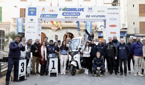 El Eco Rallye Mallorca–Inca Ciutat consolida su apuesta por la sostenibilidad en su quinta edición