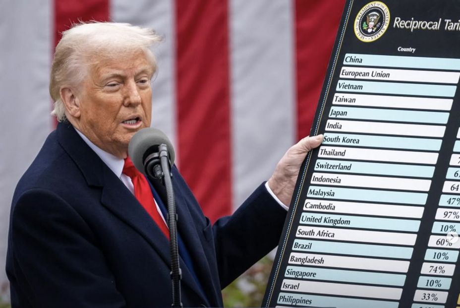 Trump declara la guerra comercial y castiga a la UE con aranceles del 20%