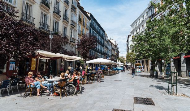 El barrio de Las Letras acoge del 23 al 27 de abril un programa para conmemorar a Cervantes