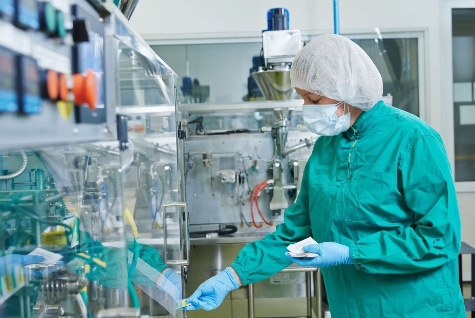 bigstock pharmaceutical factory woman w 75798217