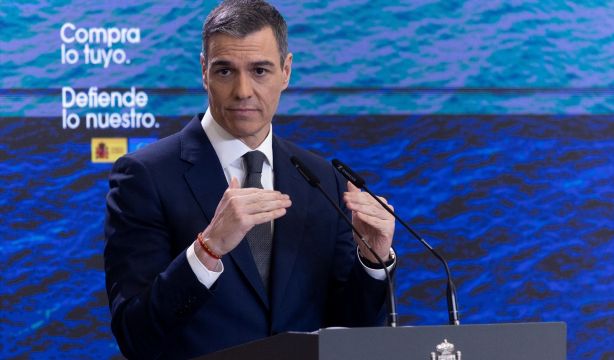 Sánchez anuncia un "escudo" de 14.100 millones para proteger a España de los aranceles de Trump
