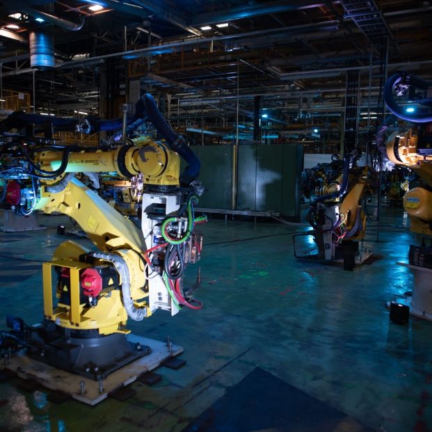 EuropaPress 6361919 maquinas produccion ebro planta zona franca ebro factory 23 noviembre 2024 EuropaPress 6361919 maquinas produccion ebro planta zona franca ebro factory 23 noviembre 2024