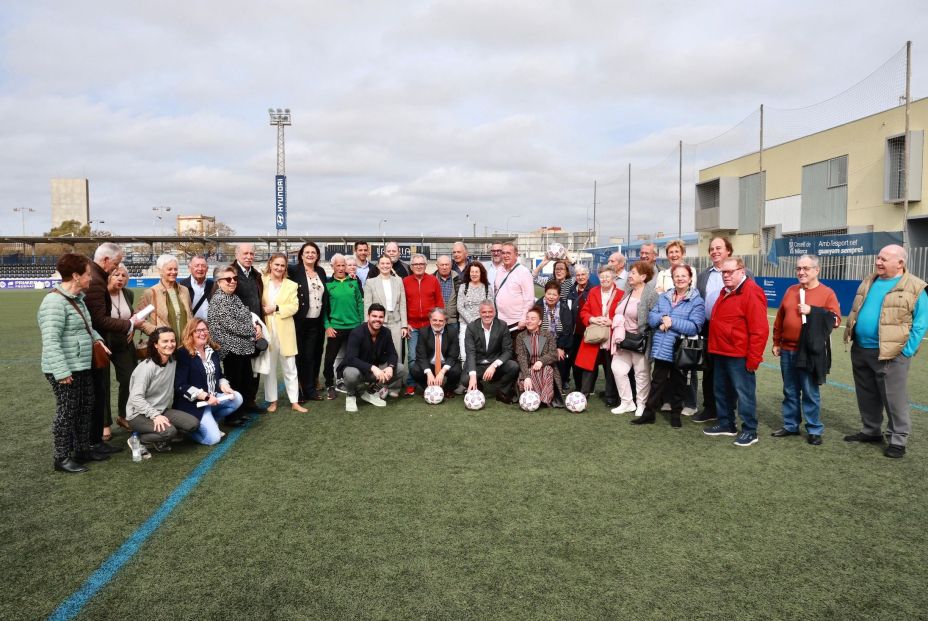 La liga de fútbol a pie para mayores de 60 años echa a andar en Baleares