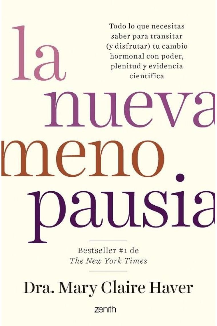 'La nueva menopausia', de la Dra. Mary Claire Haver 'La nueva menopausia', de la Dra. Mary Claire Haver