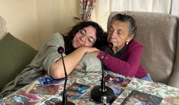 un posca con mi abuela