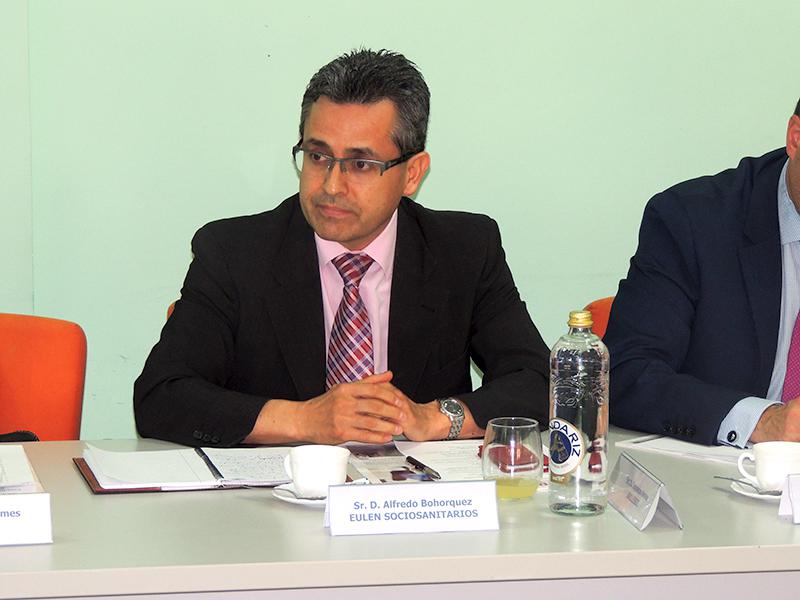 Alfredo Bohorquez, secretario general de la SEGG. Alfredo Bohorquez, secretario general de la SEGG.