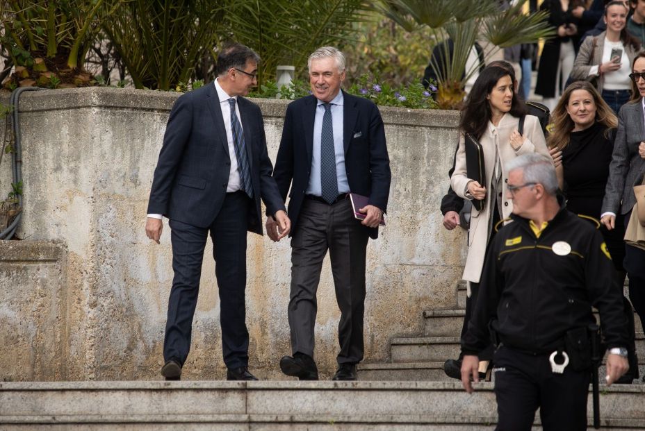 EuropaPress 6619140 entrenador real madrid carlo ancelotti salida declarar audiencia provincial