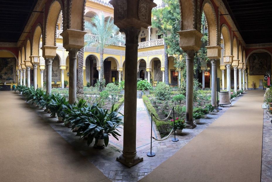 EuropaPress 1513016 turismopalacio duenas casa pilatos hospital caridad casa salinas crean