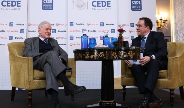 Valentín Fuster: "Para la motivación no hay edad" (Europa Press)