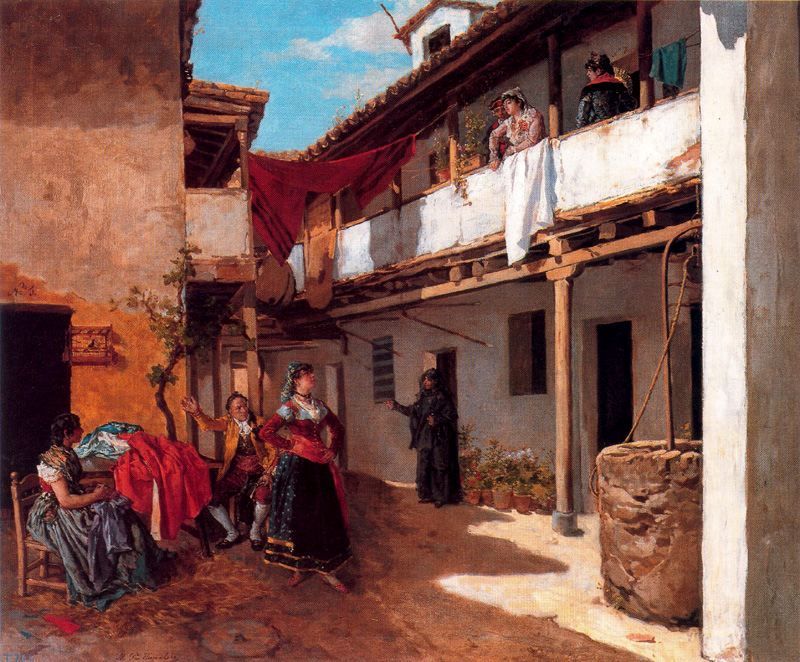 La casa de Tócame Roque La casa de Tócame Roque