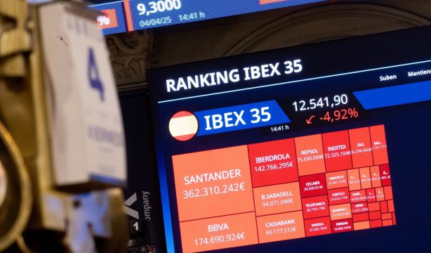 Sangría en las Bolsas: la guerra comercial de Trump desata un 'lunes negro'