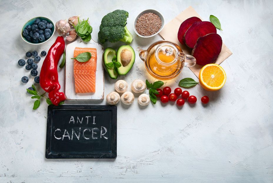 Alimentos 'anti-cancer'. Bigstock.